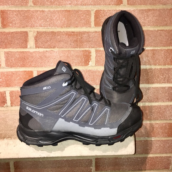 mens hiking boots size 13
